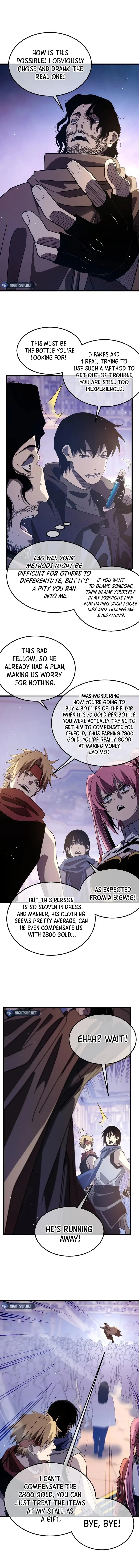 I Rely on My Invincibility to Deal Tons of Damage Passively! Chapter 57 - 5