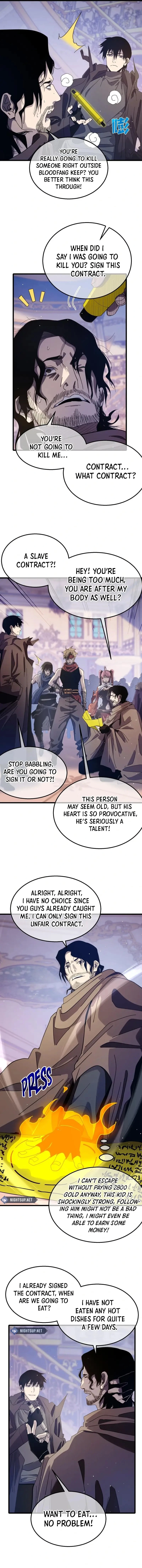 I Rely on My Invincibility to Deal Tons of Damage Passively! Chapter 57 - 7