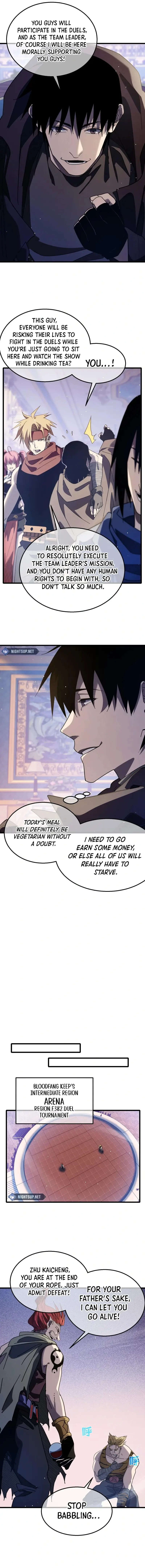 I Rely on My Invincibility to Deal Tons of Damage Passively! Chapter 57 - 10