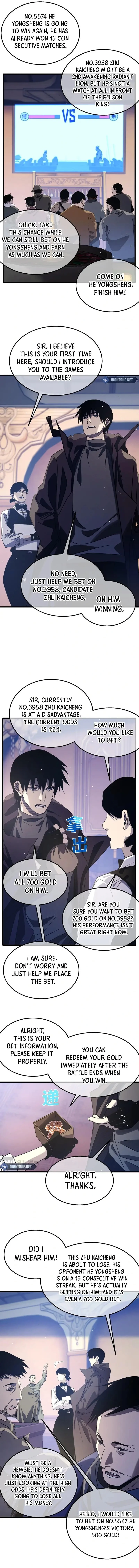 I Rely on My Invincibility to Deal Tons of Damage Passively! Chapter 57 - 11