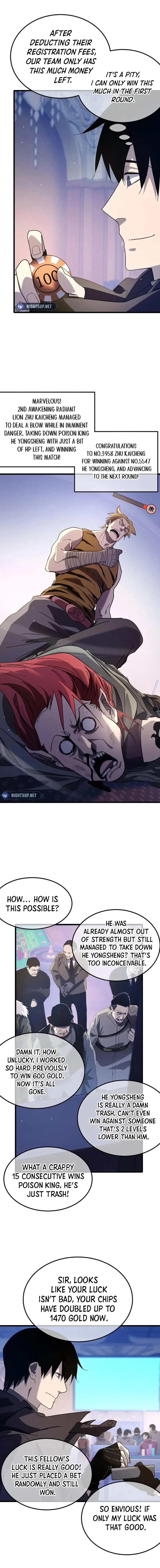 I Rely on My Invincibility to Deal Tons of Damage Passively! Chapter 57 - 12