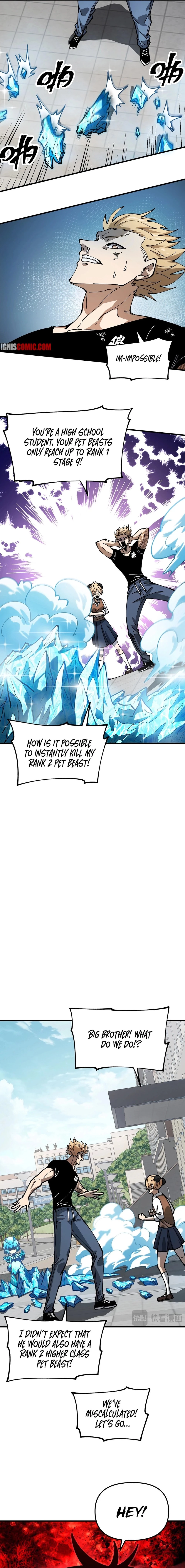 Global Beast Tamer: I Can See the Path of Evolution Chapter 3 - 8