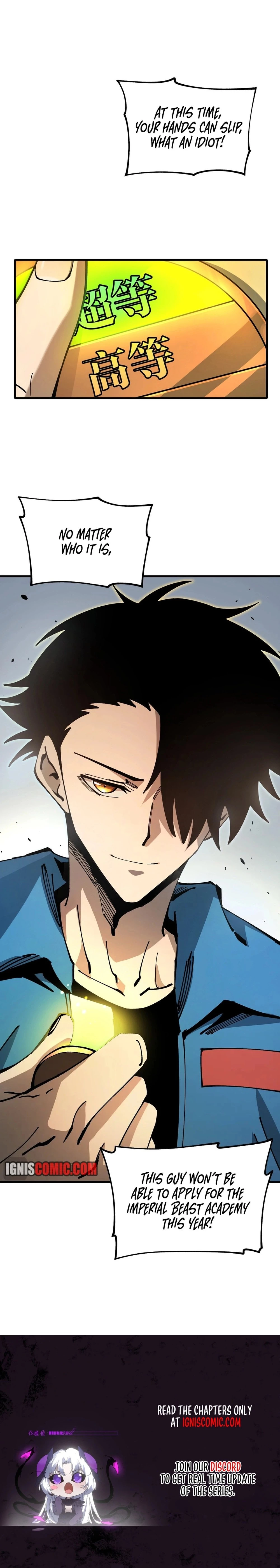 Global Beast Tamer: I Can See the Path of Evolution Chapter 3 - 17