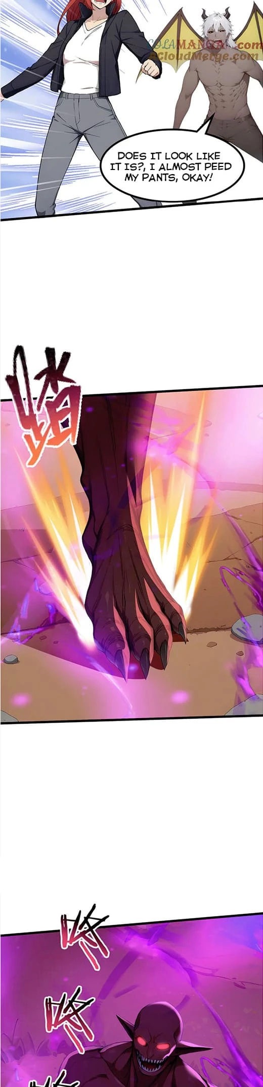 Gods of all people: I sacrificed hundreds of millions of living beings to become a god Chapter 84 - 20