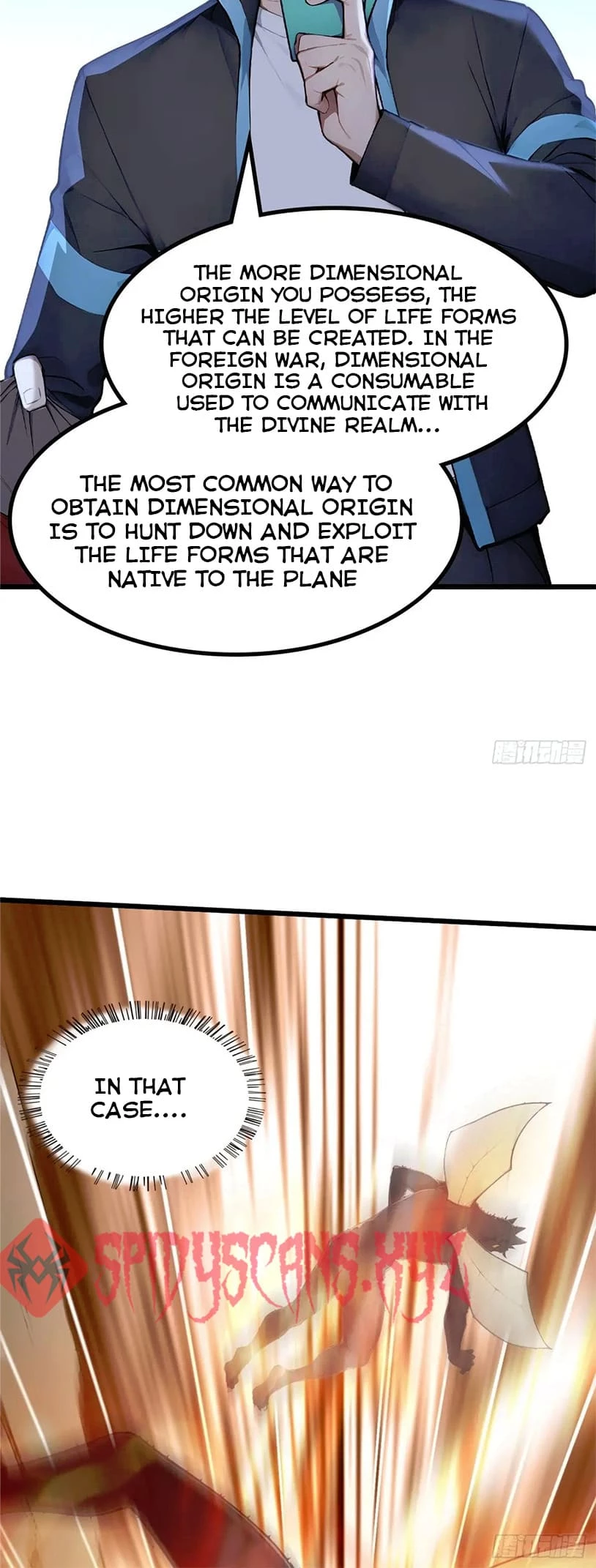 Gods of all people: I sacrificed hundreds of millions of living beings to become a god Chapter 83 - 7