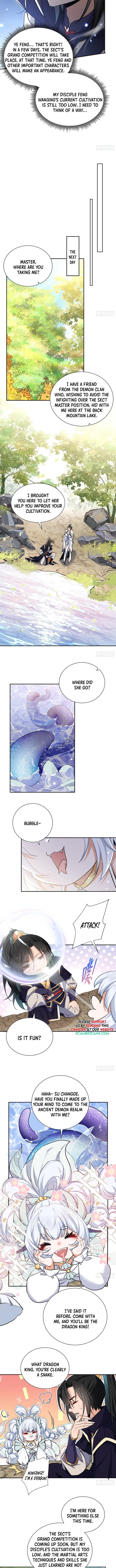 My Empress Apprentice is Becoming Evil Chapter 3 - 6