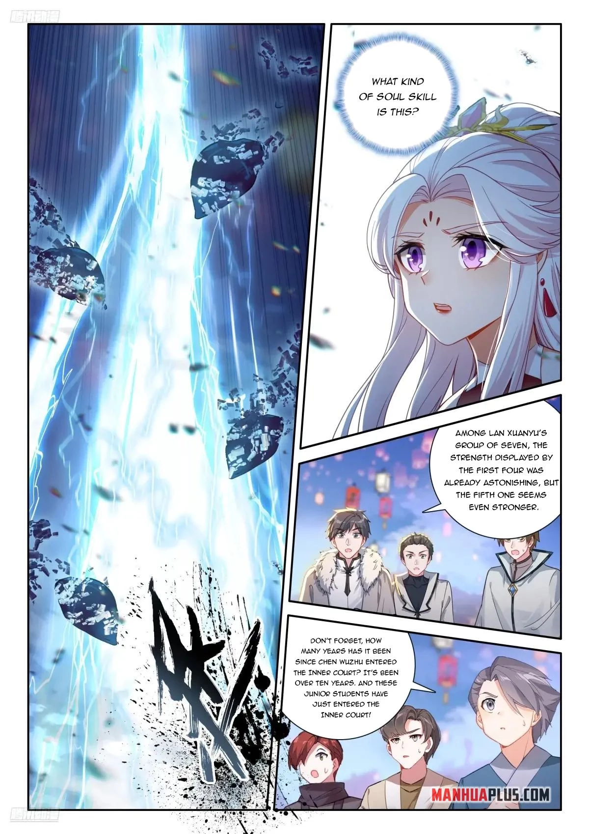 Soul Land IV Chapter 525 - 6