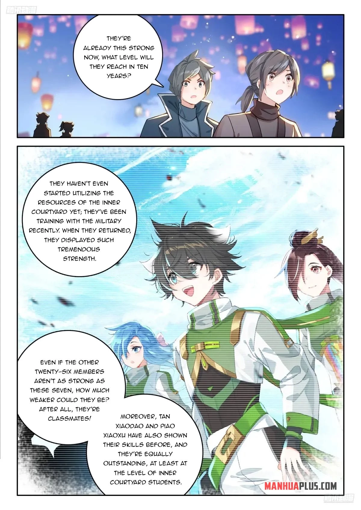 Soul Land IV Chapter 525 - 7