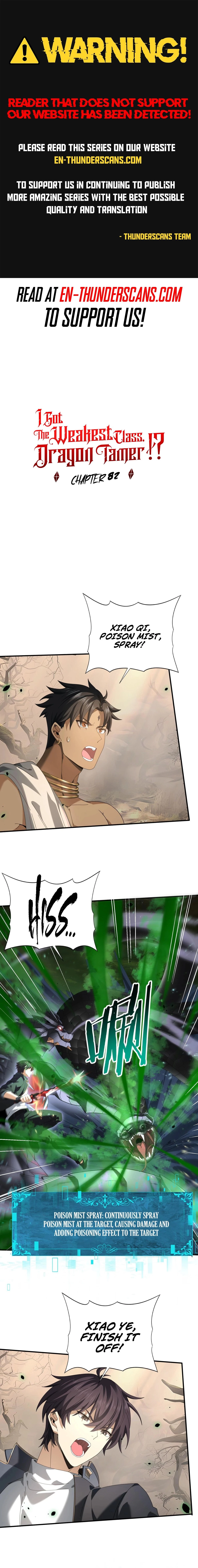 I Got The Weakest Class, Dragon Tamer!? Chapter 82 - 1