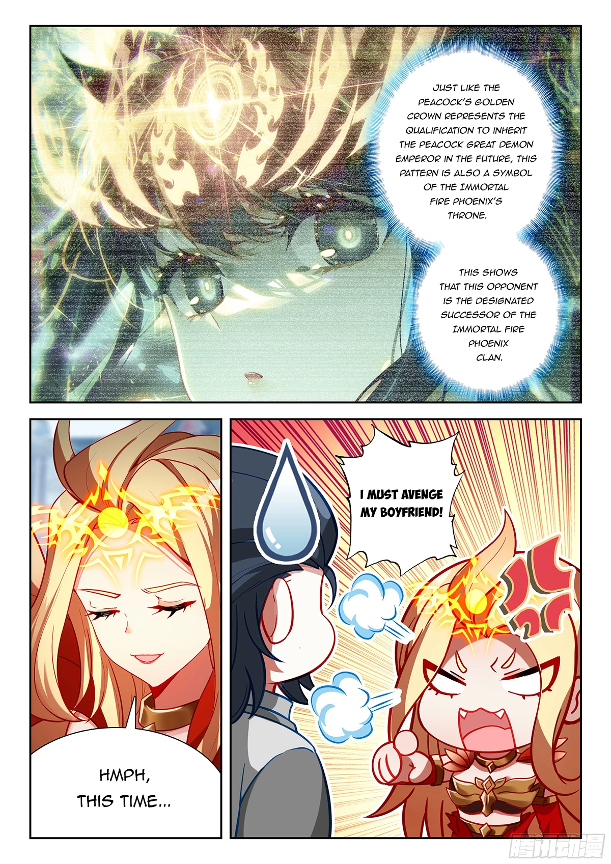 Soul Land V Chapter 212 - 11