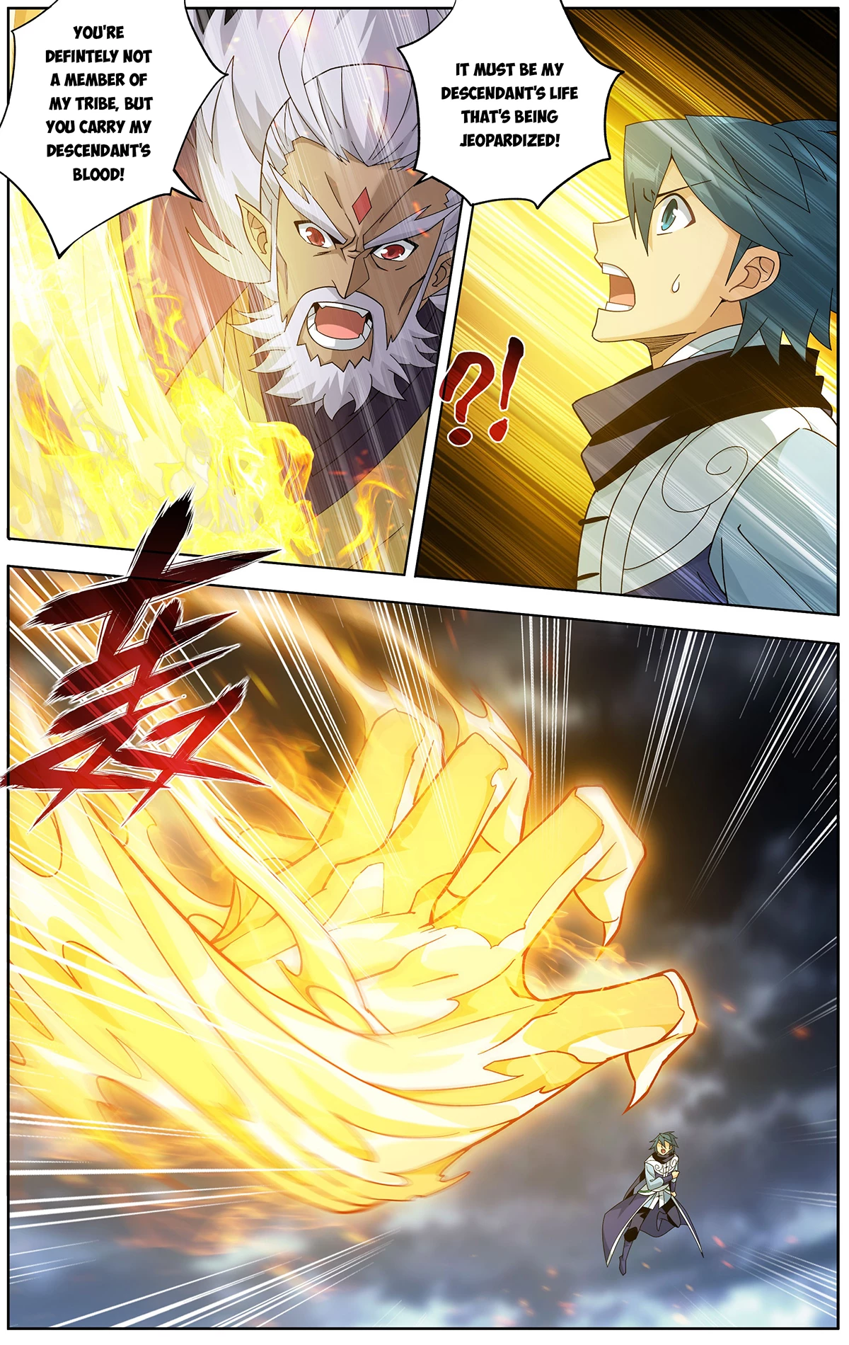 Battle Through the Heavens Chapter 461 - 2