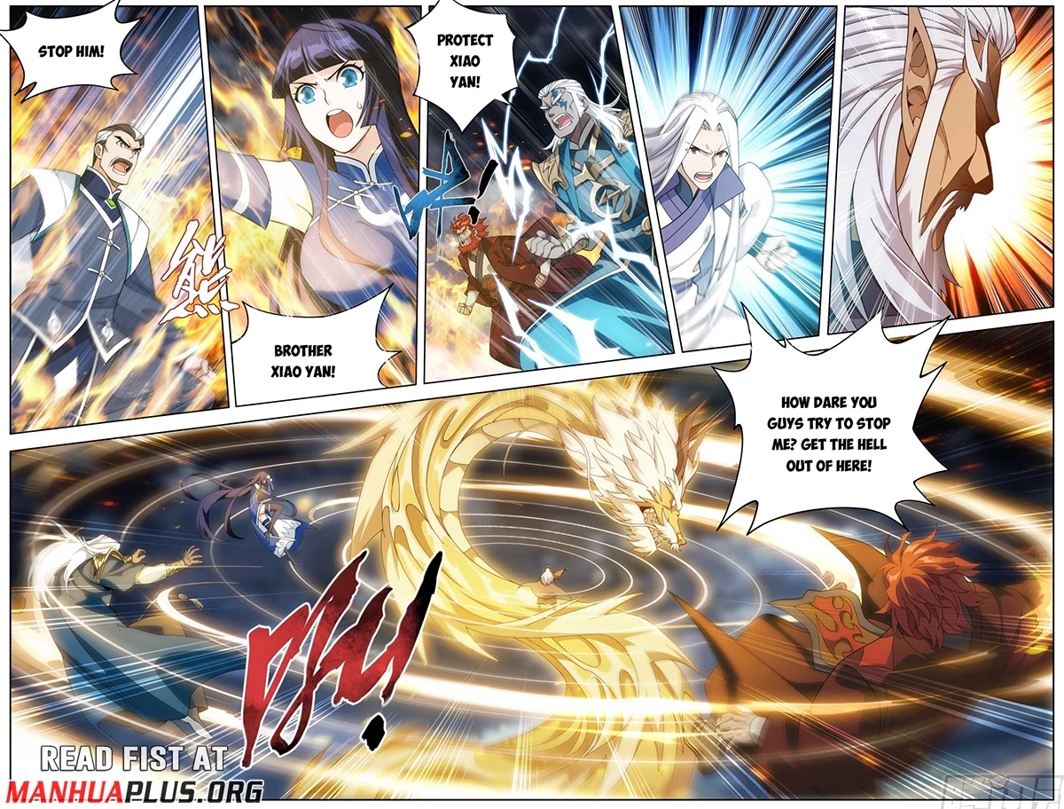 Battle Through the Heavens Chapter 461 - 3