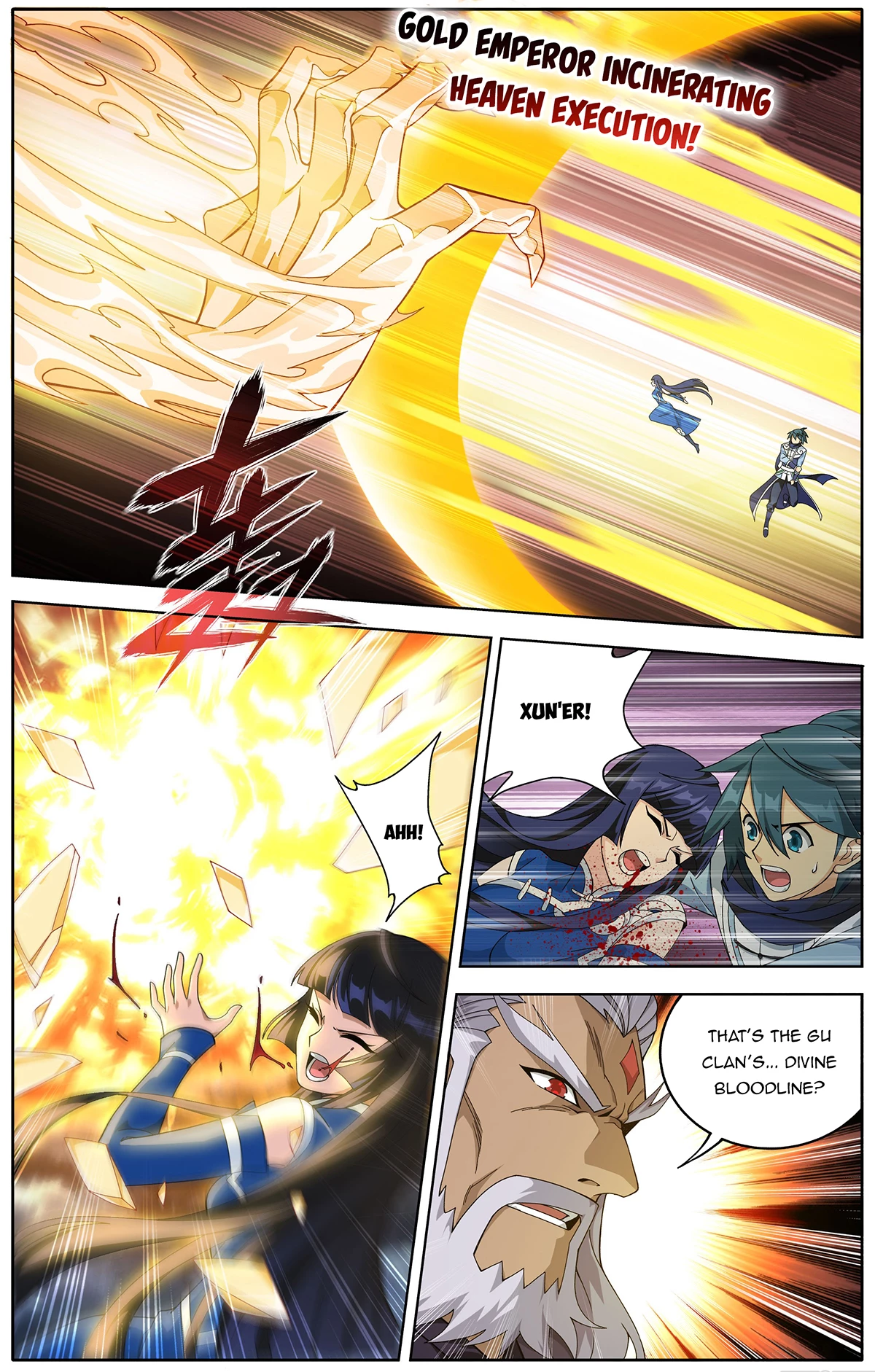 Battle Through the Heavens Chapter 461 - 5