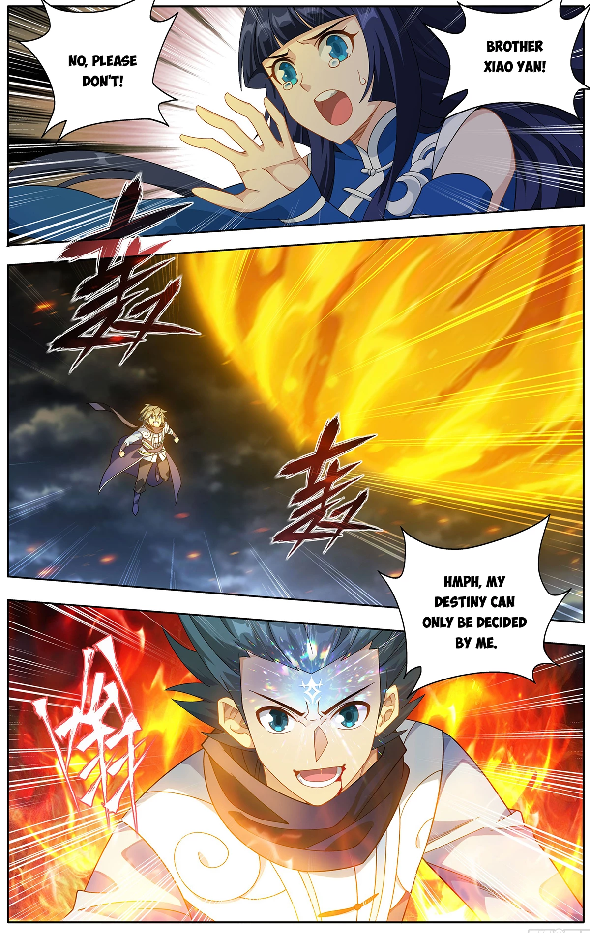 Battle Through the Heavens Chapter 461 - 7
