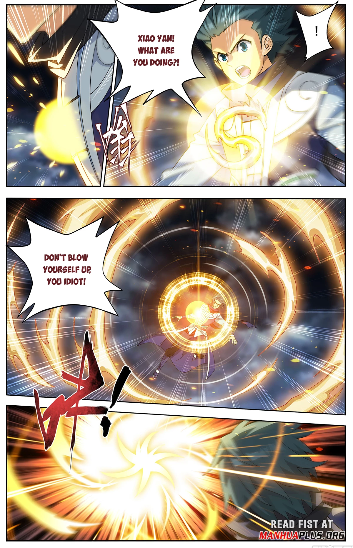 Battle Through the Heavens Chapter 461 - 9