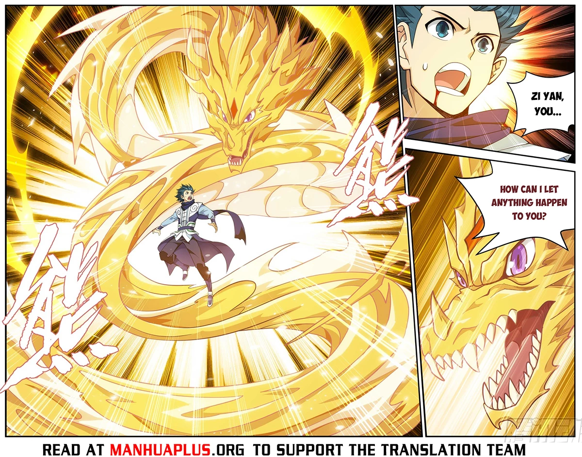 Battle Through the Heavens Chapter 461 - 10
