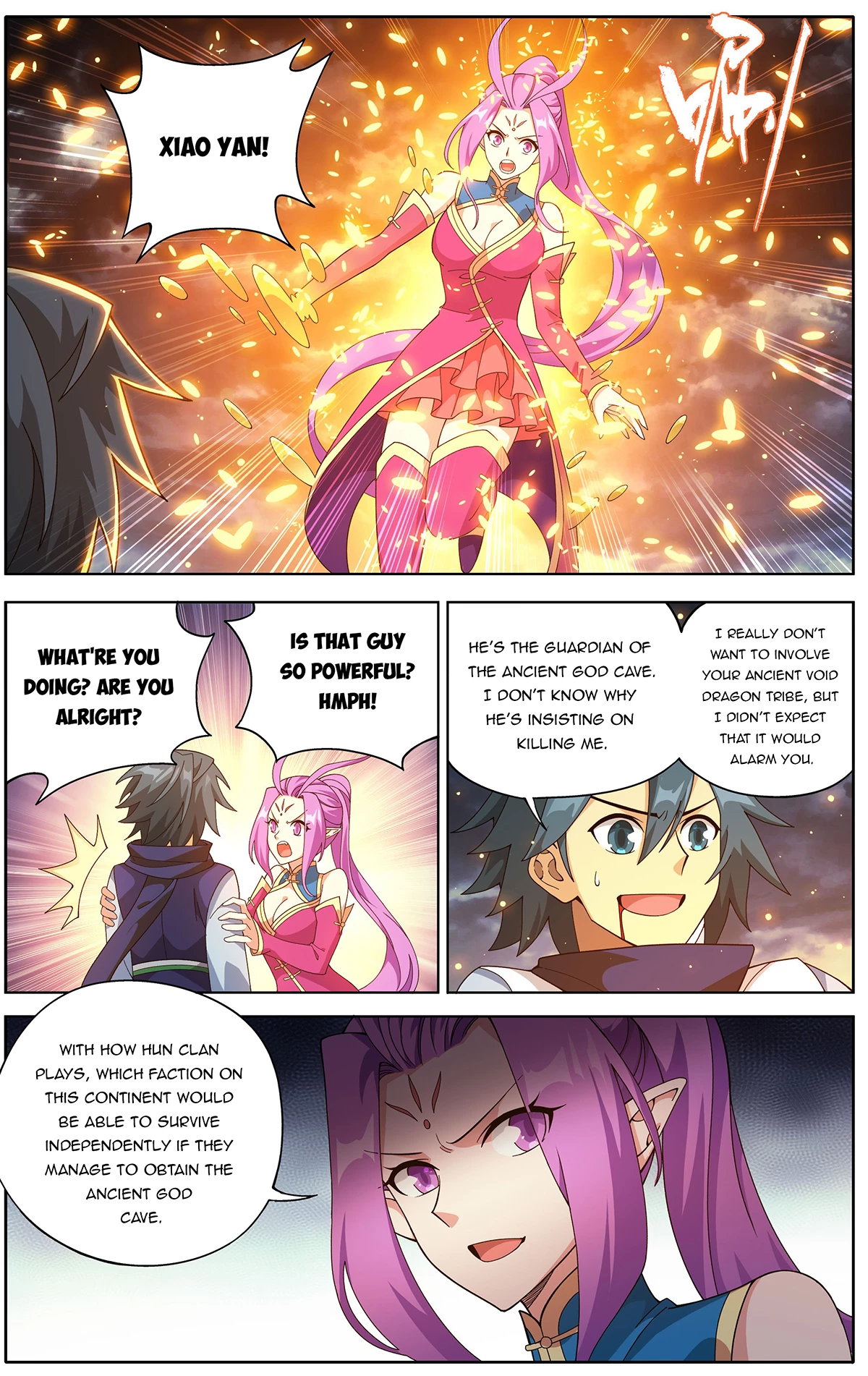 Battle Through the Heavens Chapter 461 - 13