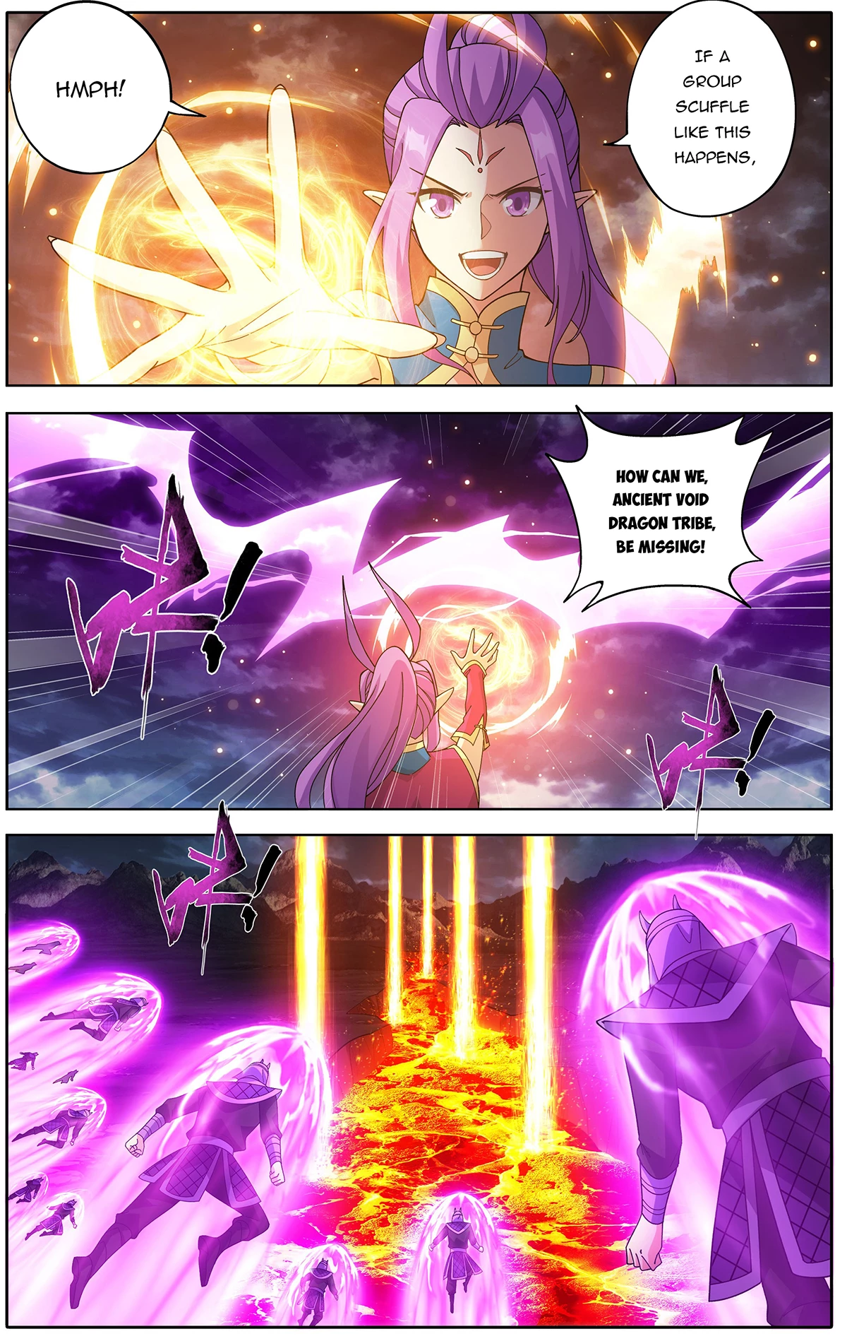 Battle Through the Heavens Chapter 461 - 14