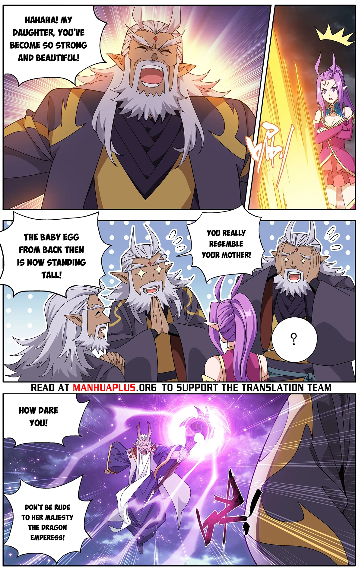 Battle Through the Heavens Chapter 461 - 16