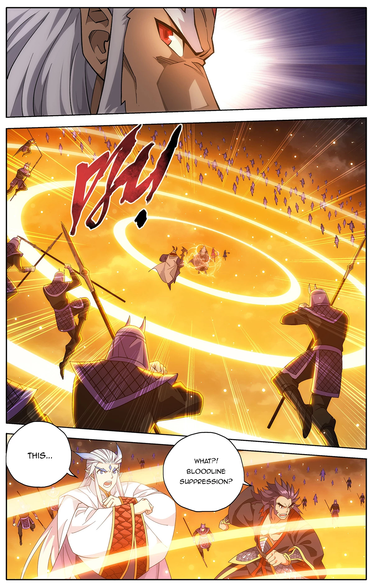Battle Through the Heavens Chapter 461 - 17