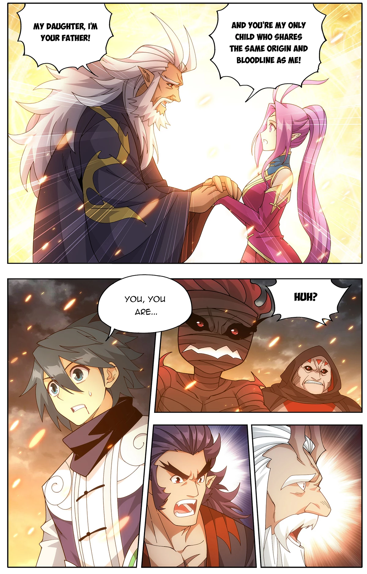 Battle Through the Heavens Chapter 461 - 19