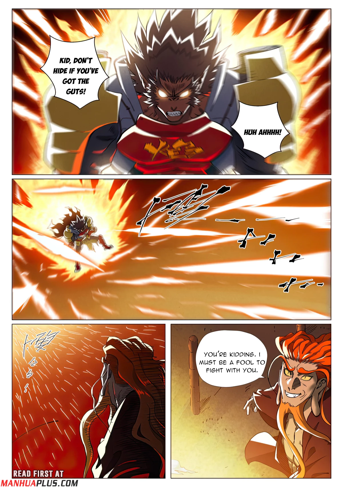 Tales Of Demons And Gods Chapter 488.6 - 2