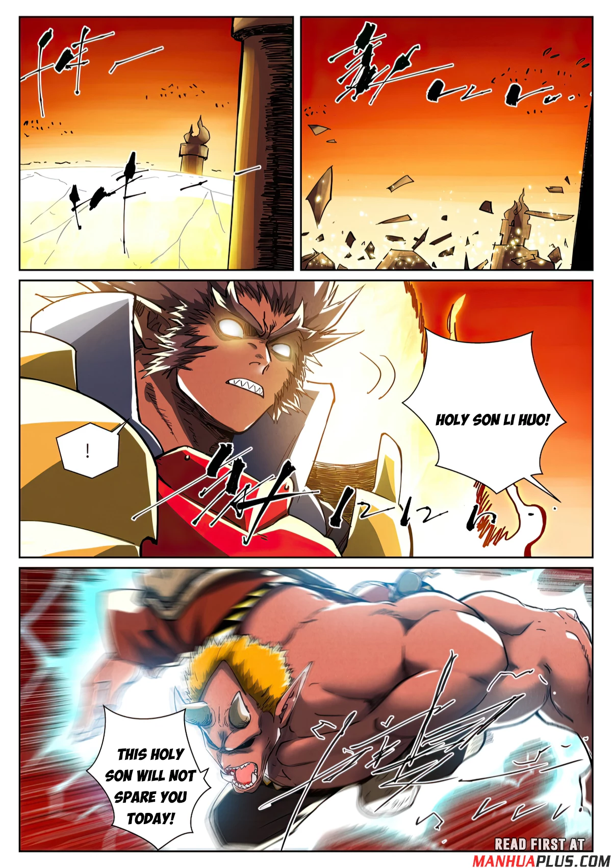 Tales Of Demons And Gods Chapter 488.6 - 4