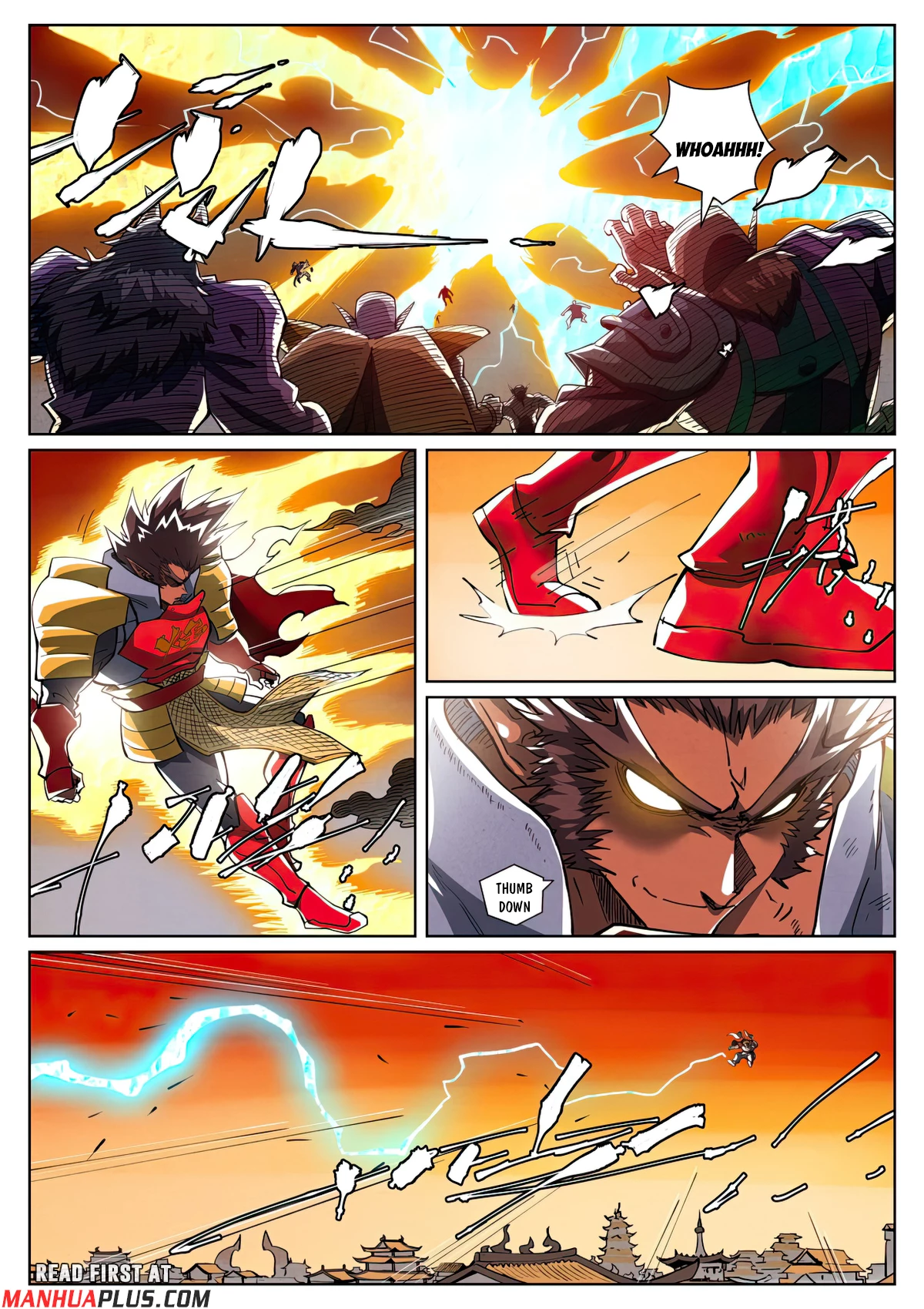 Tales Of Demons And Gods Chapter 488.6 - 6