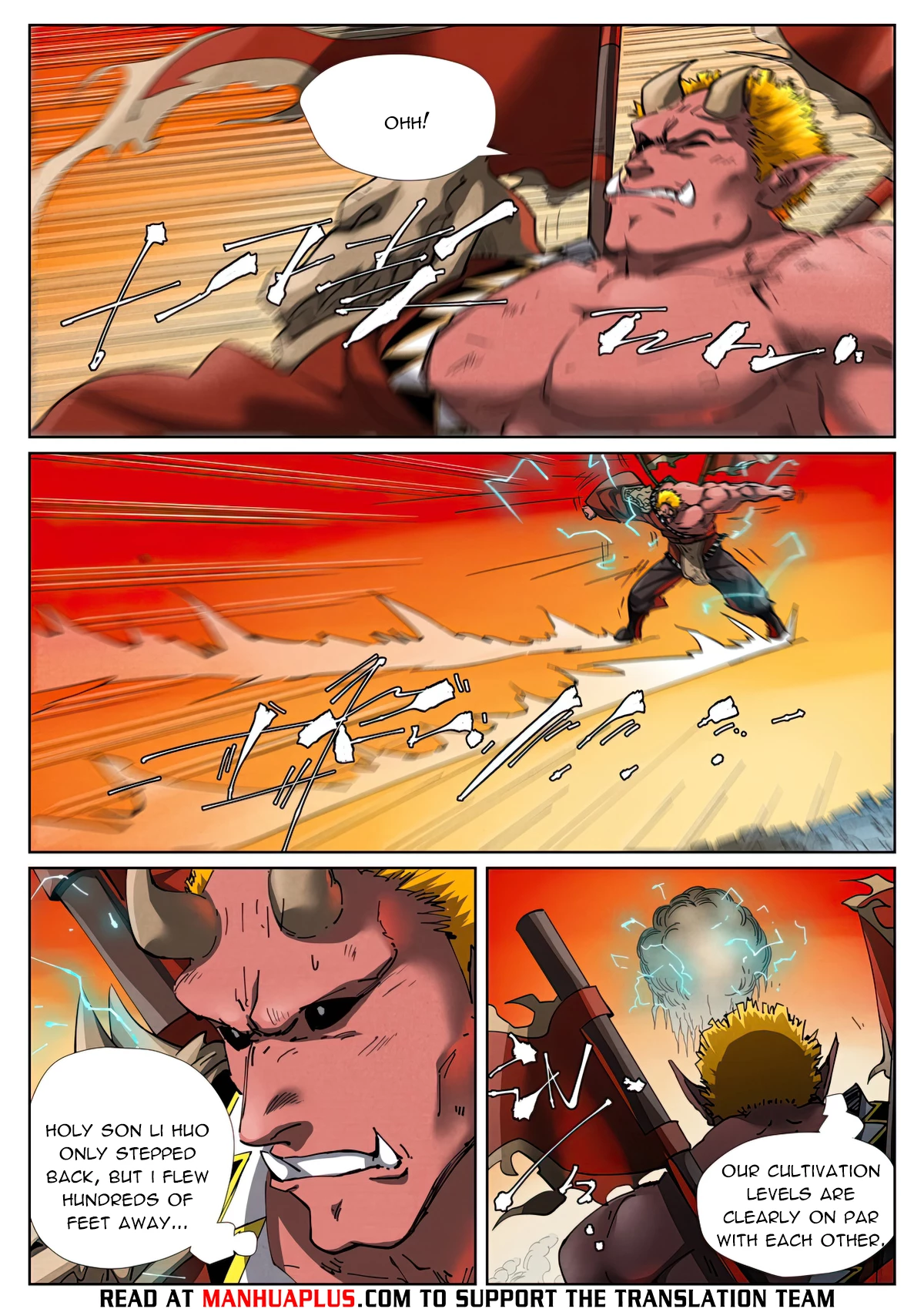 Tales Of Demons And Gods Chapter 488.6 - 7