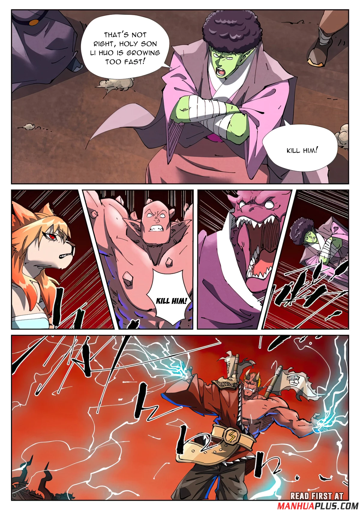 Tales Of Demons And Gods Chapter 488.6 - 8