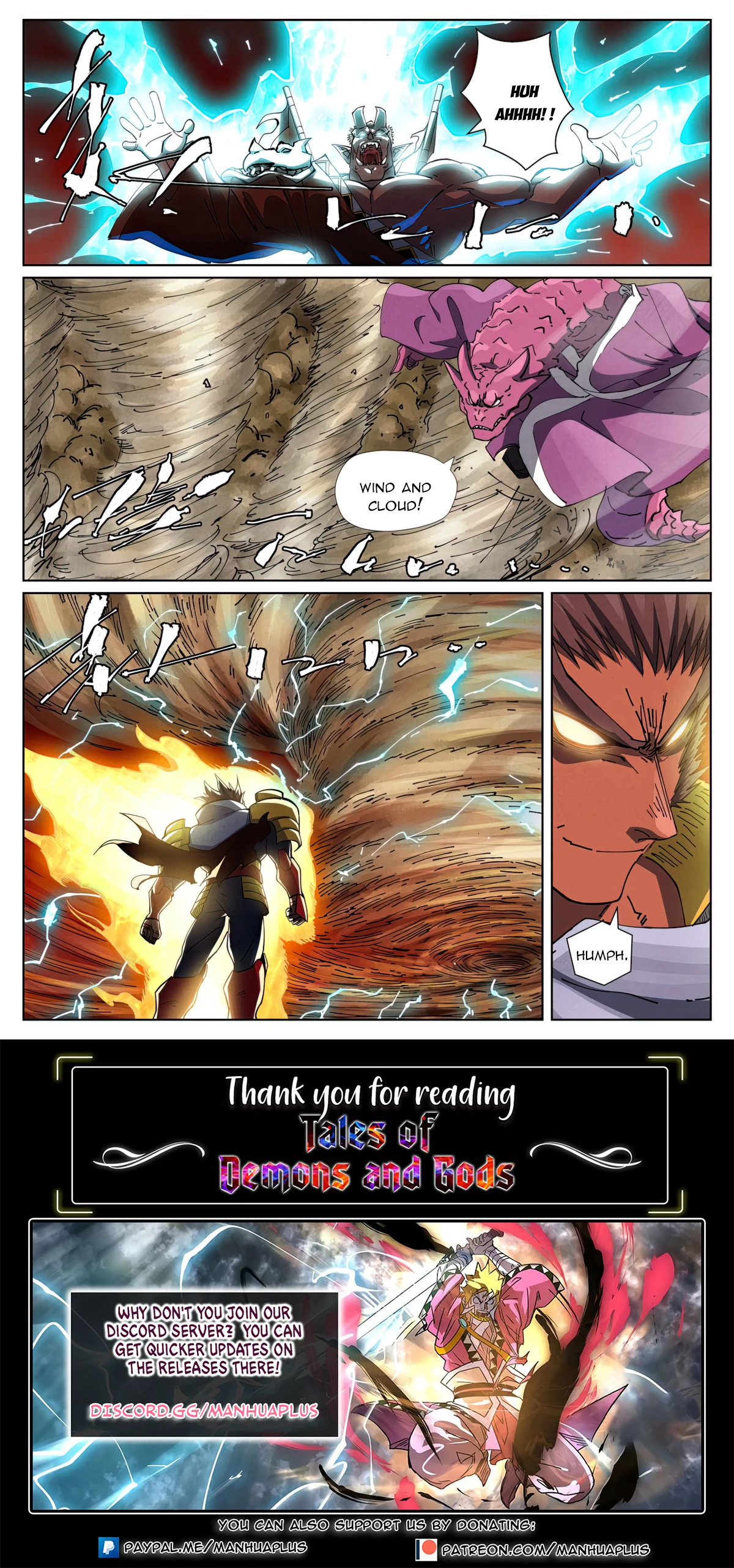 Tales Of Demons And Gods Chapter 488.6 - 9