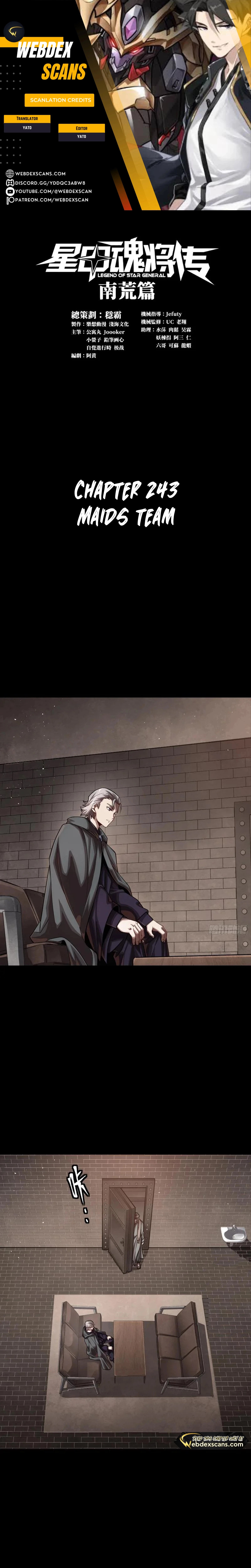 Legend of Star General Chapter 243 - 1