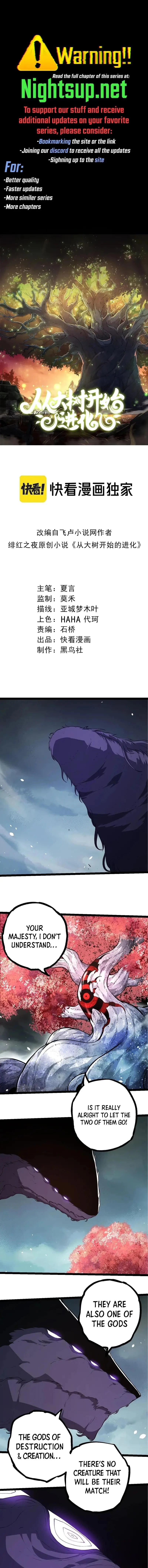 Evolution Begins With a Big Tree Chapter 317 - 1