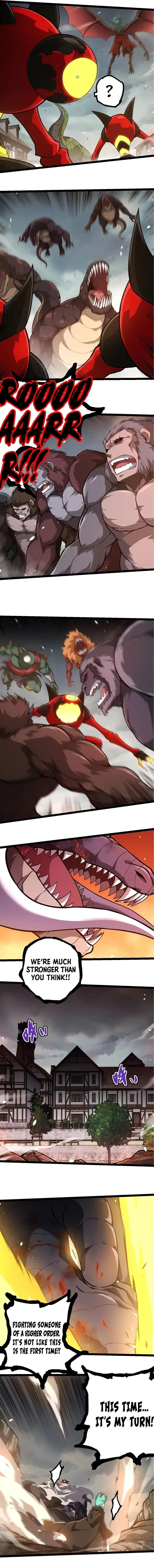 Evolution Begins With a Big Tree Chapter 317 - 7