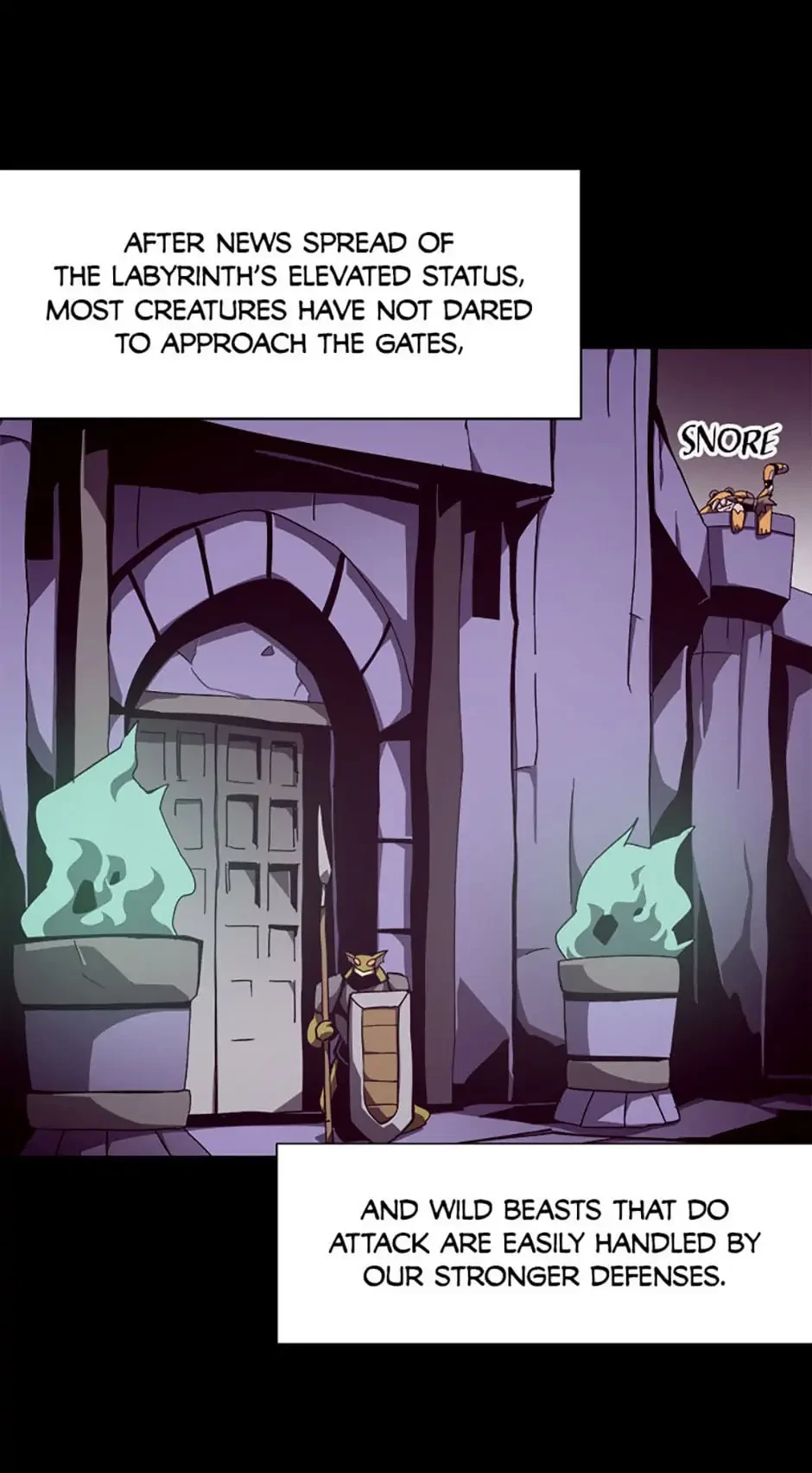 Dungeon Odyssey Chapter 38 - 49