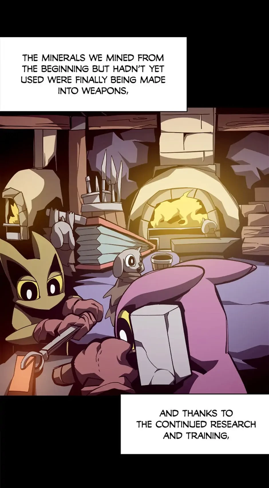 Dungeon Odyssey Chapter 38 - 50