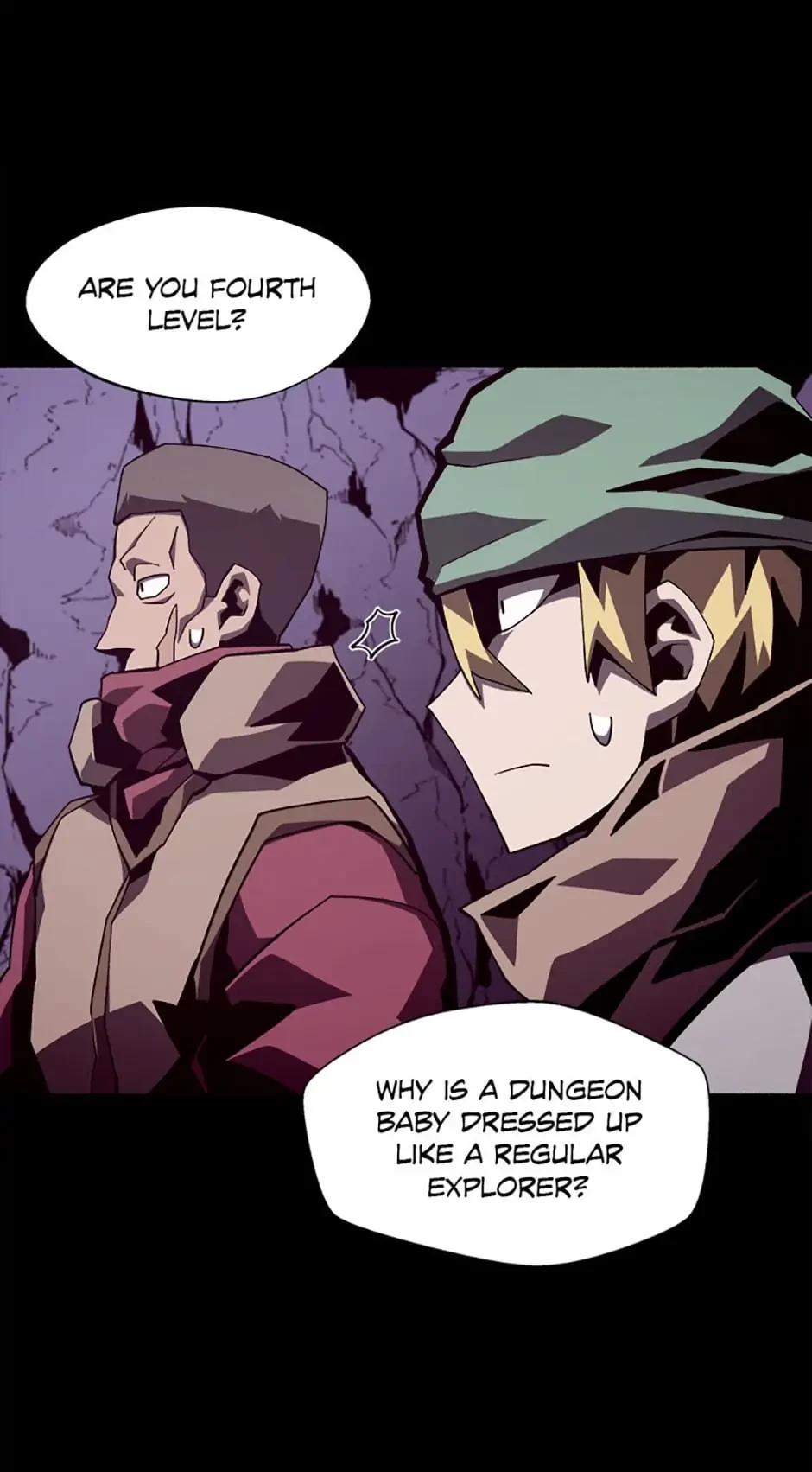 Dungeon Odyssey Chapter 37 - 37