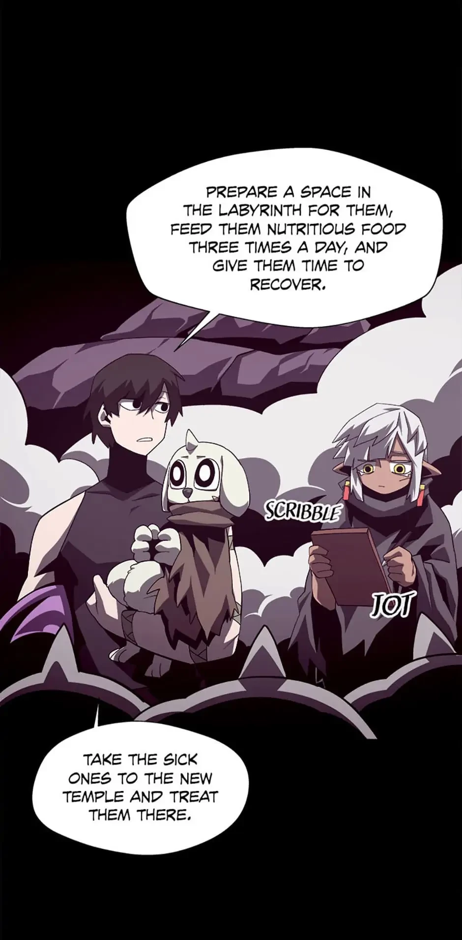 Dungeon Odyssey Chapter 35 - 13