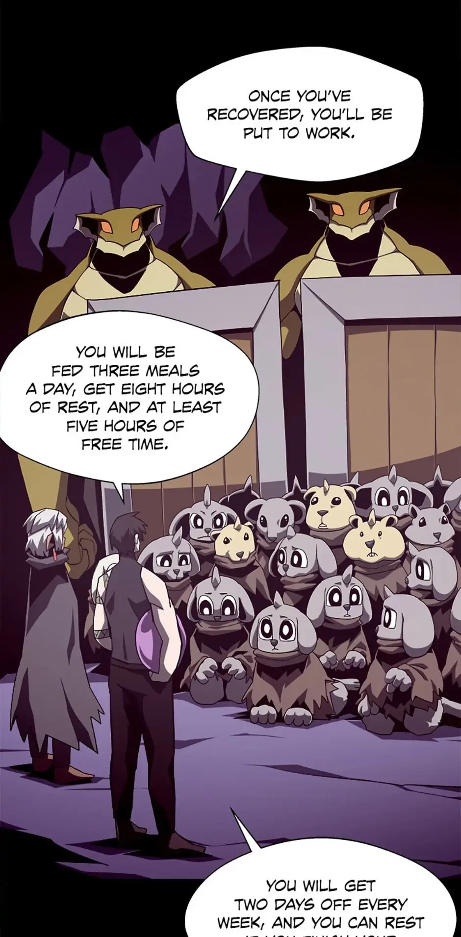 Dungeon Odyssey Chapter 35 - 16
