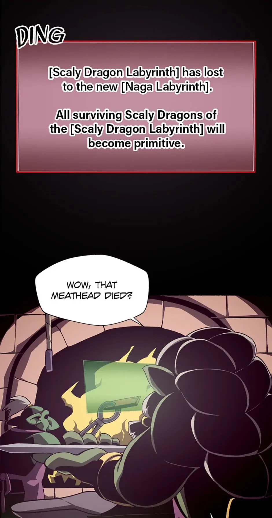 Dungeon Odyssey Chapter 34 - 3