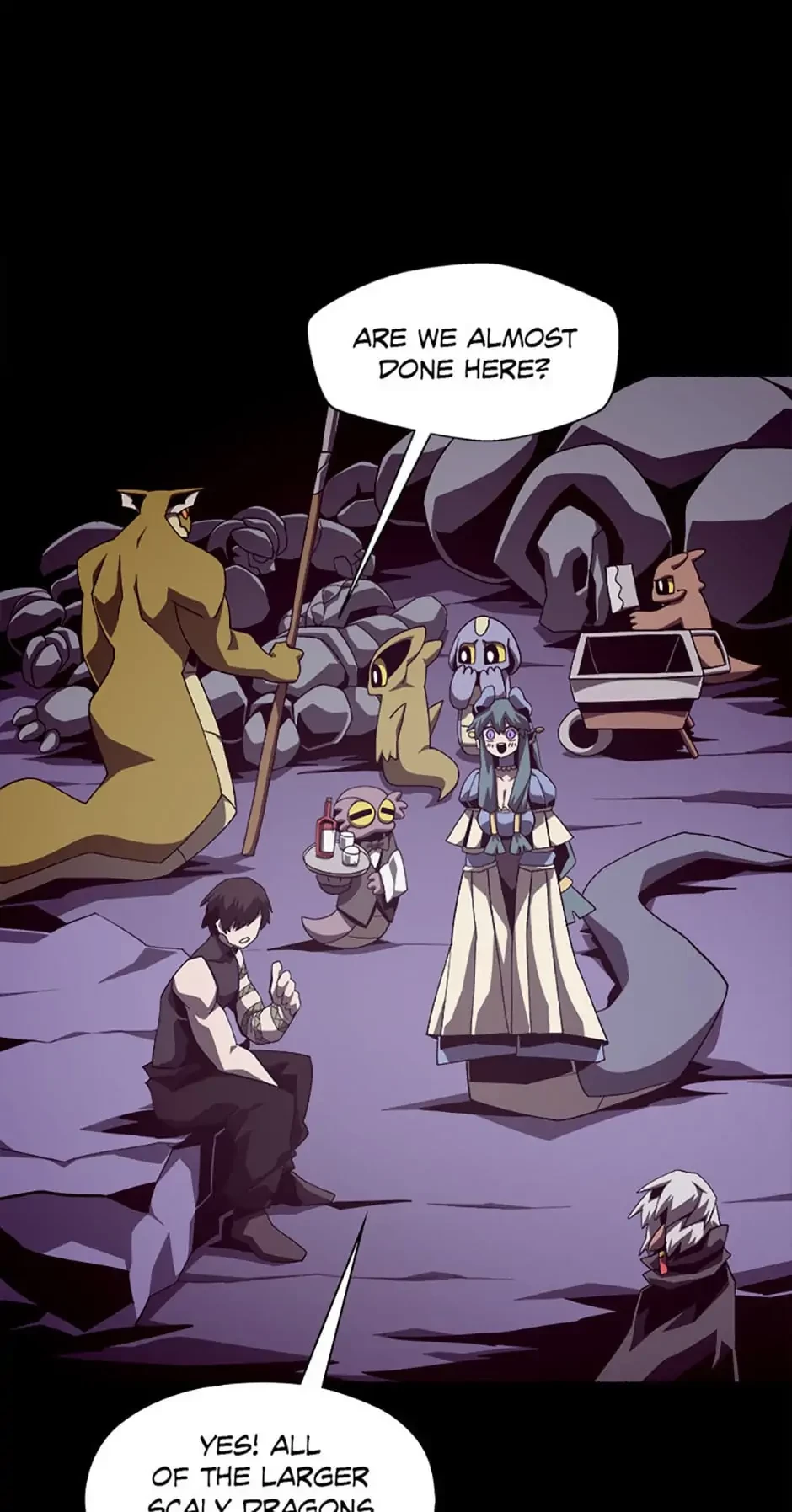 Dungeon Odyssey Chapter 34 - 13