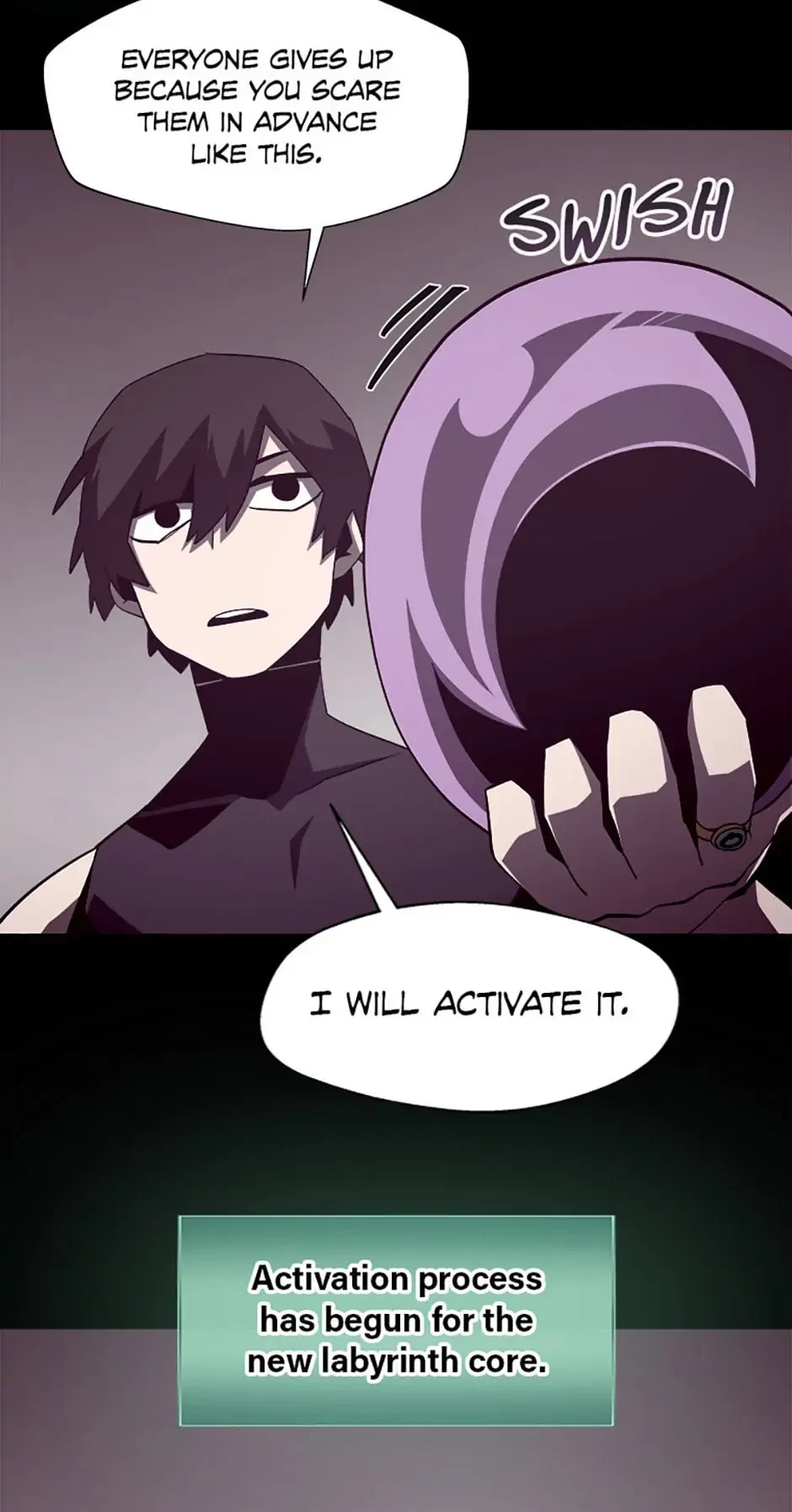 Dungeon Odyssey Chapter 35 - 35