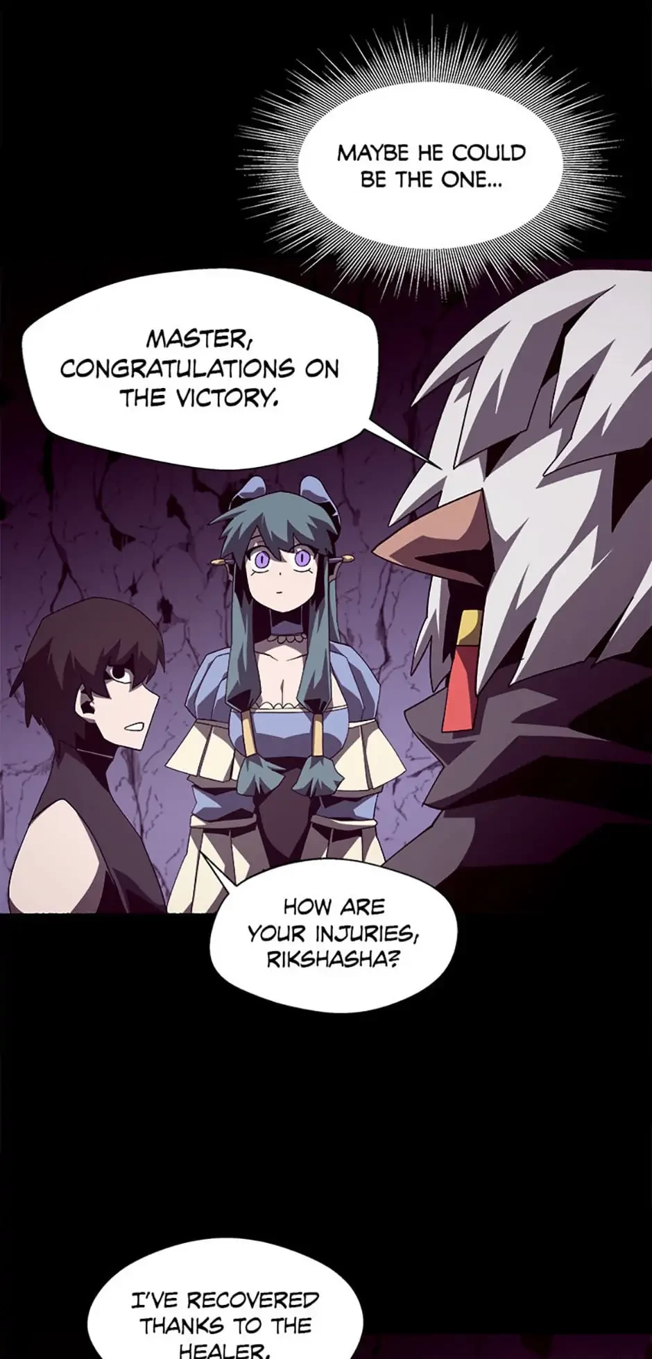 Dungeon Odyssey Chapter 34 - 19