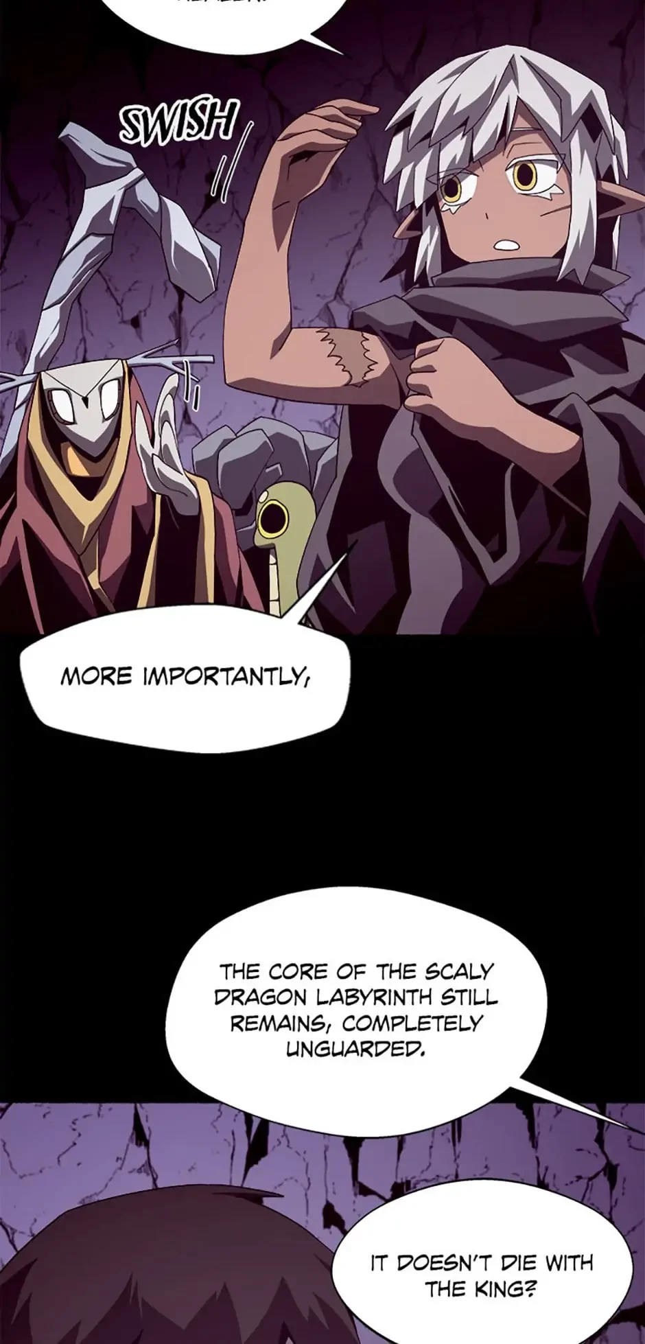 Dungeon Odyssey Chapter 34 - 20