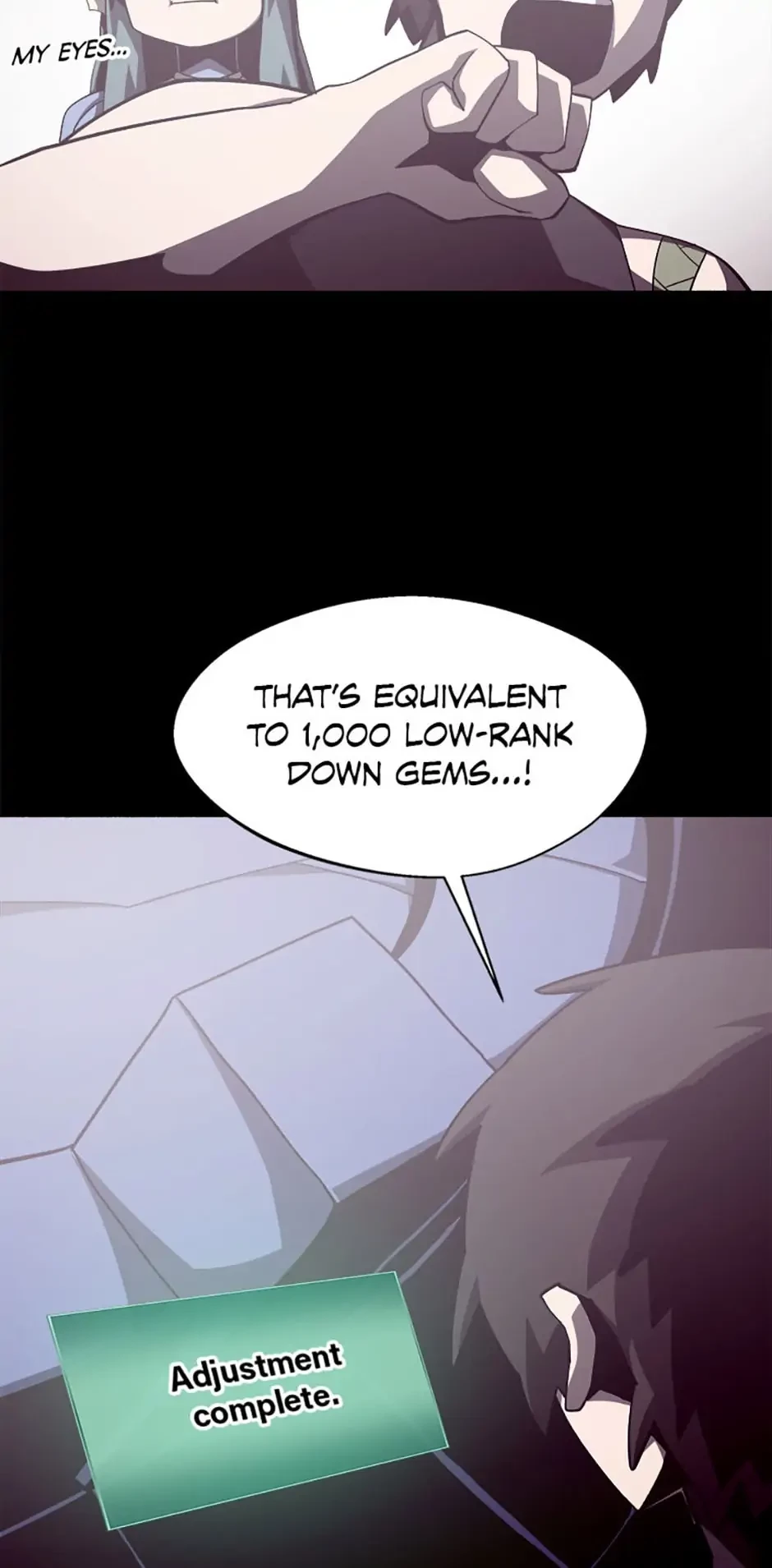 Dungeon Odyssey Chapter 35 - 39