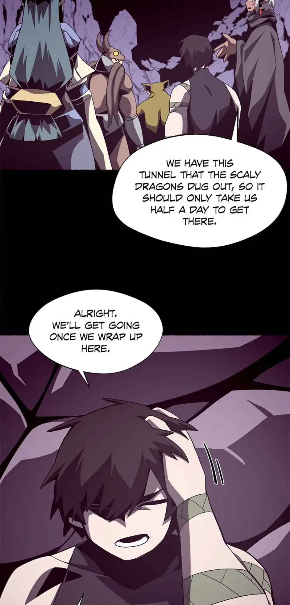 Dungeon Odyssey Chapter 34 - 22