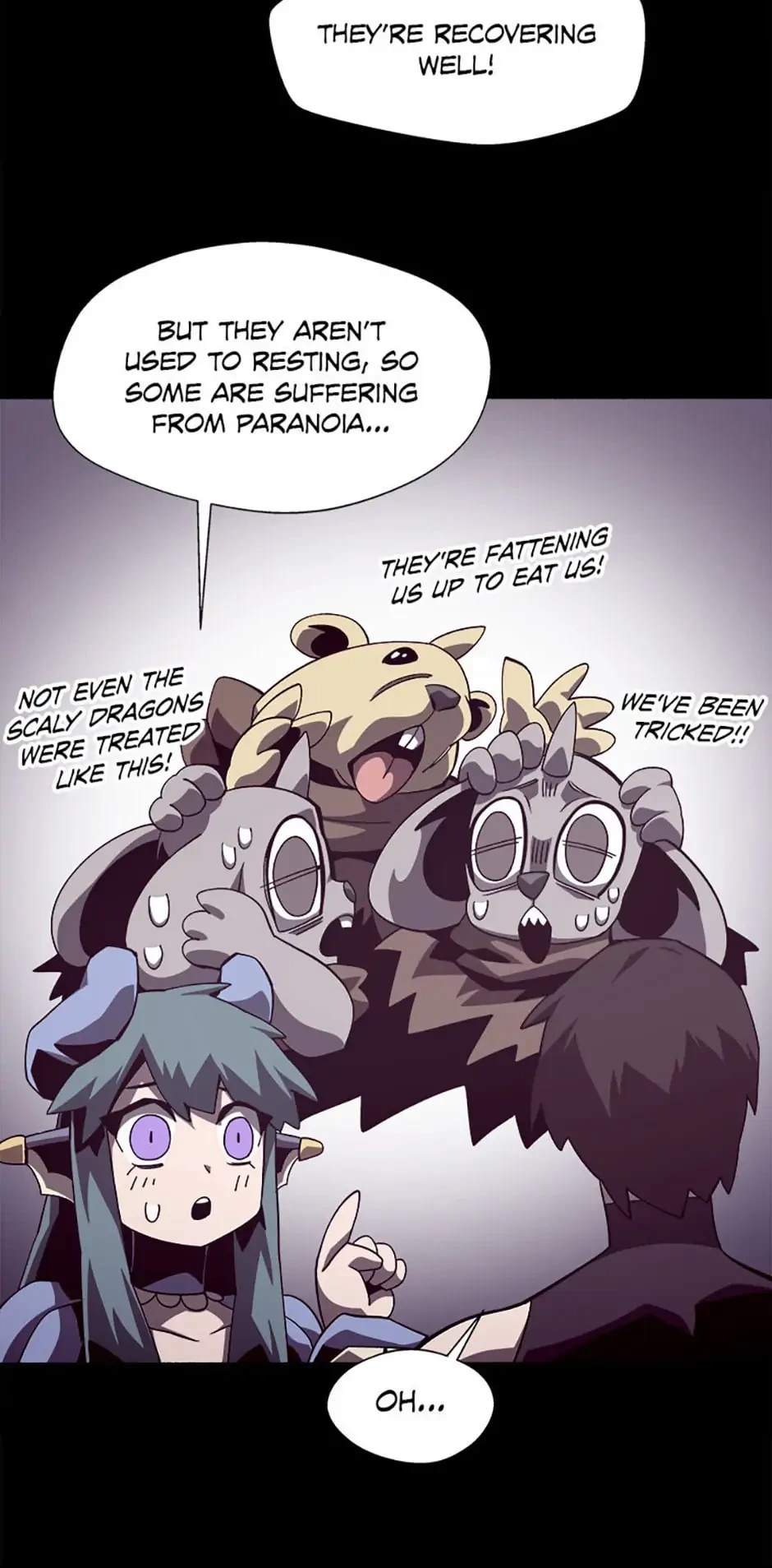 Dungeon Odyssey Chapter 35 - 42