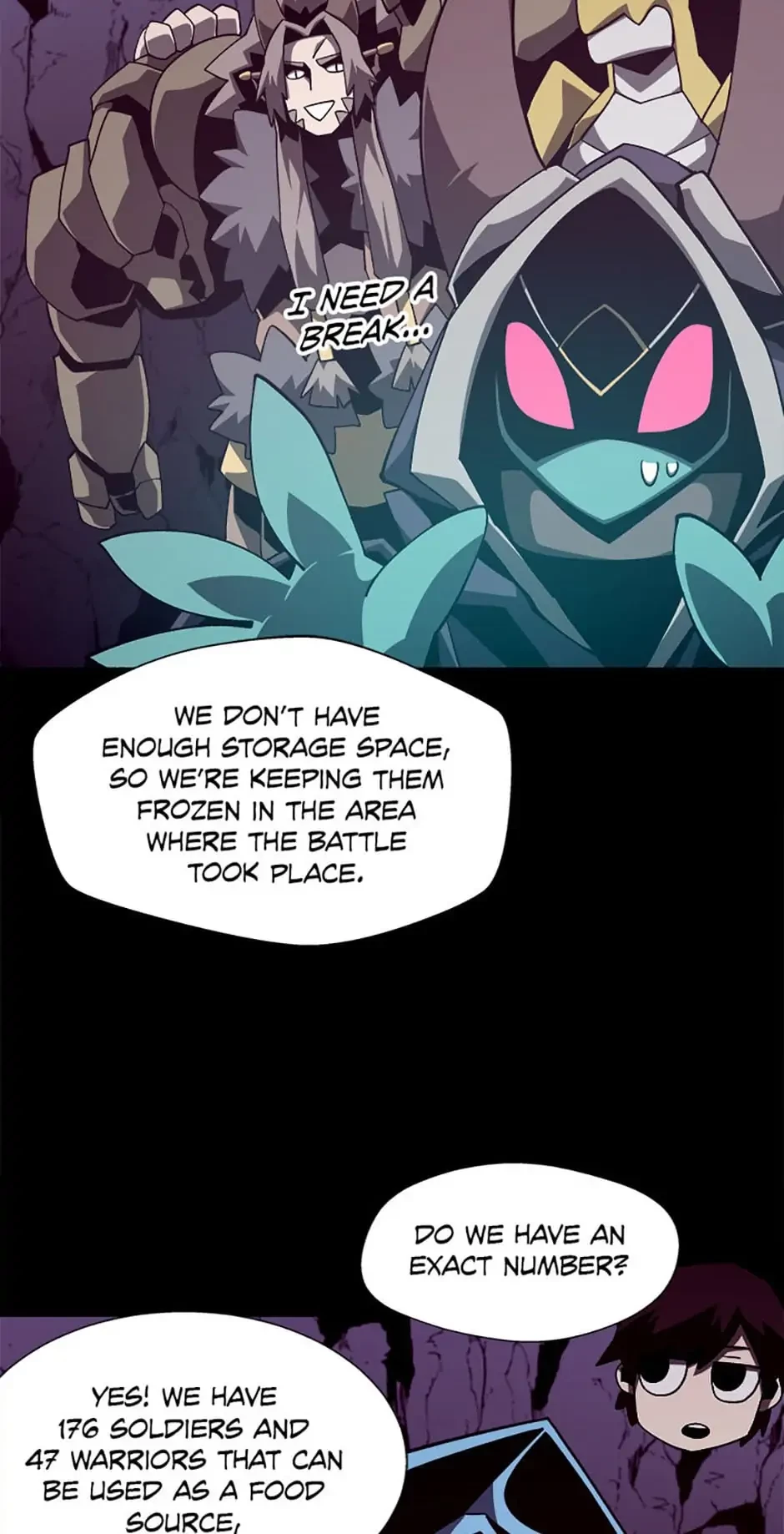 Dungeon Odyssey Chapter 35 - 47