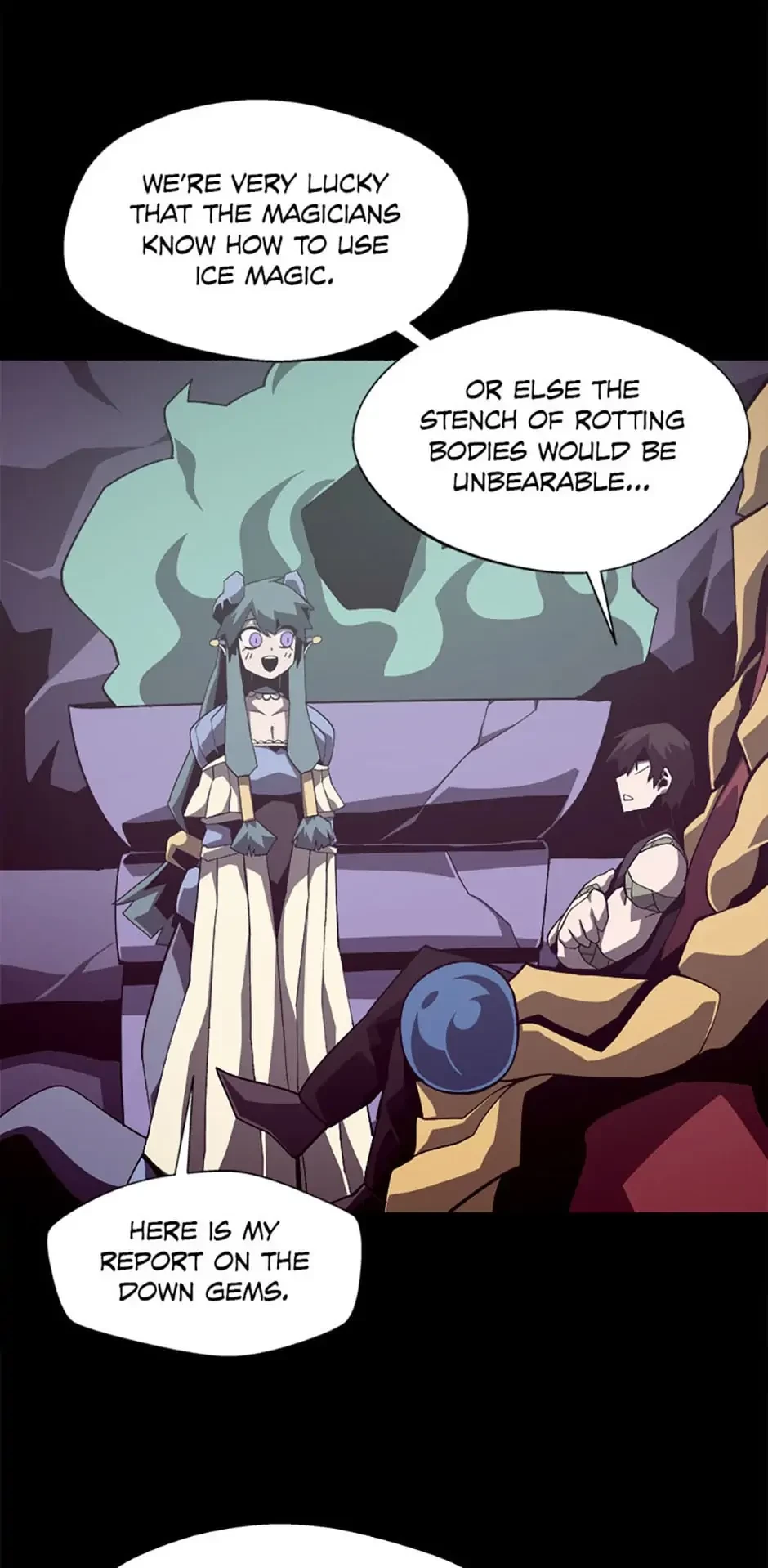Dungeon Odyssey Chapter 35 - 49