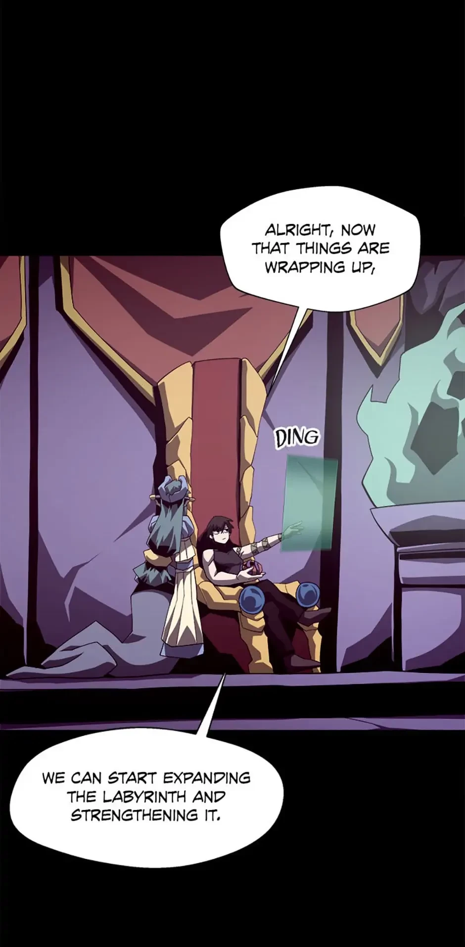 Dungeon Odyssey Chapter 35 - 54